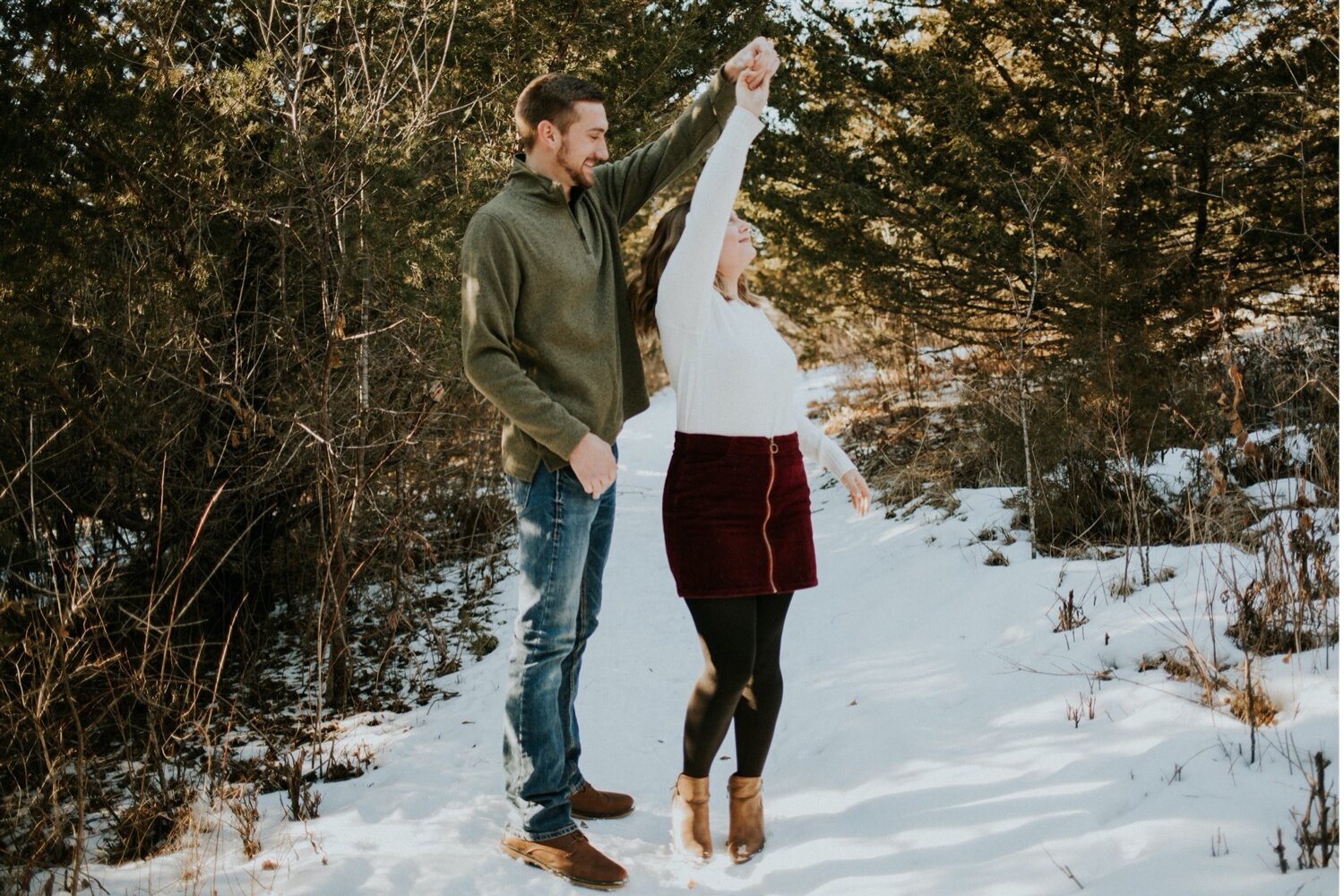  sioux-falls-engagement-photography, sioux-falls-wedding-photography, south-dakota-engagement-photography, south-dakota-engagement, state-park-engagement-photography Lake Alvin, Harrisburg, SD Engagement Session | South Dakota Engagement Photographer