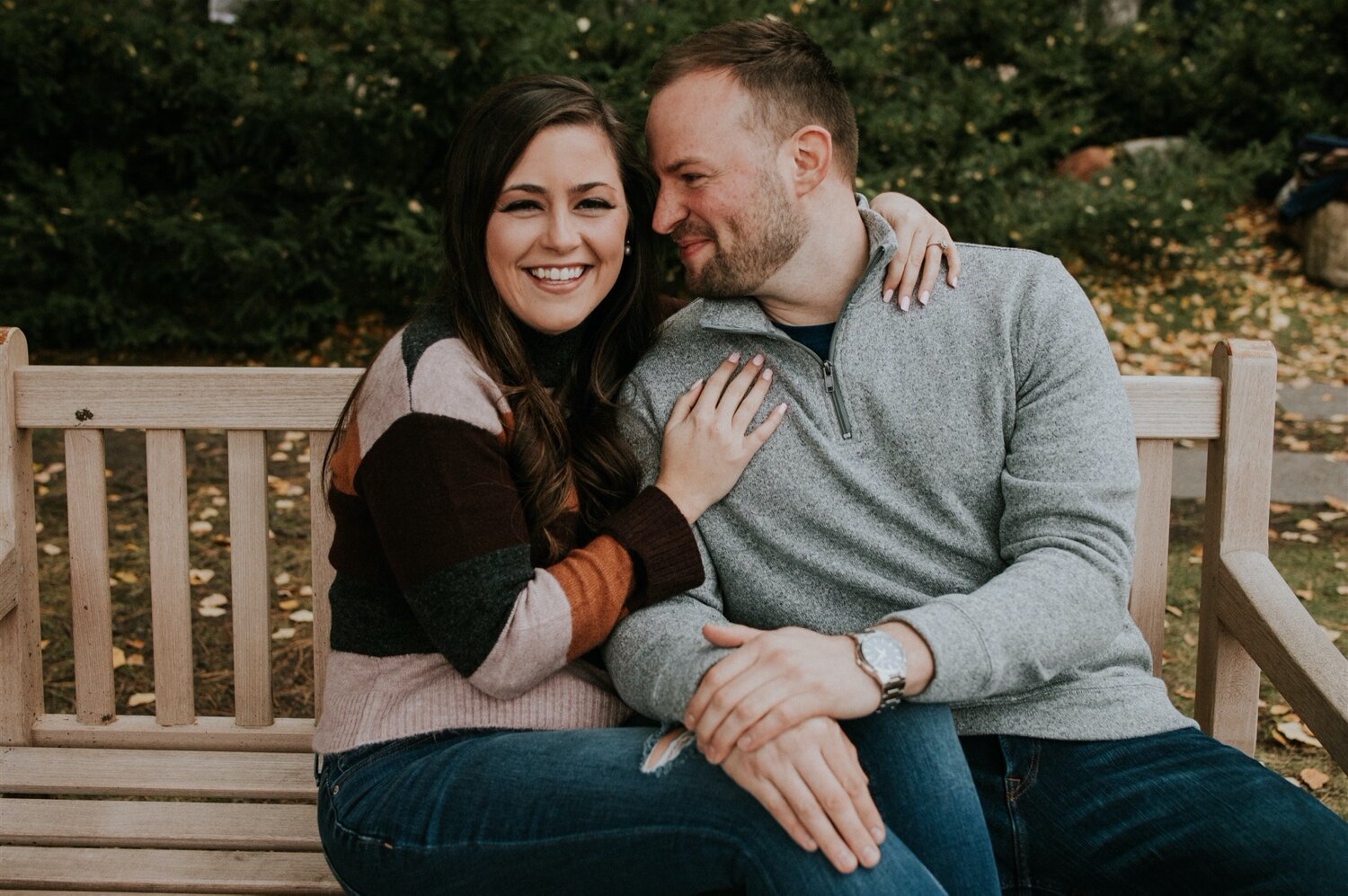 Centennial Lakes Edina Engagement Photos