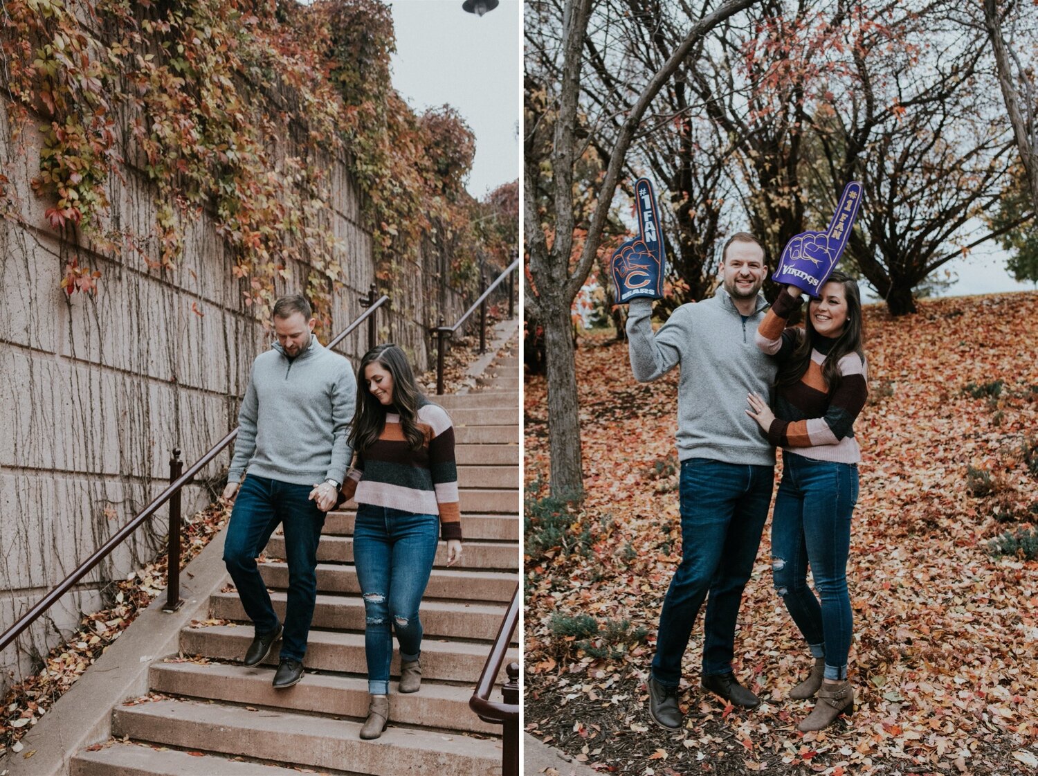 Centennial Lakes Edina Engagement Photos