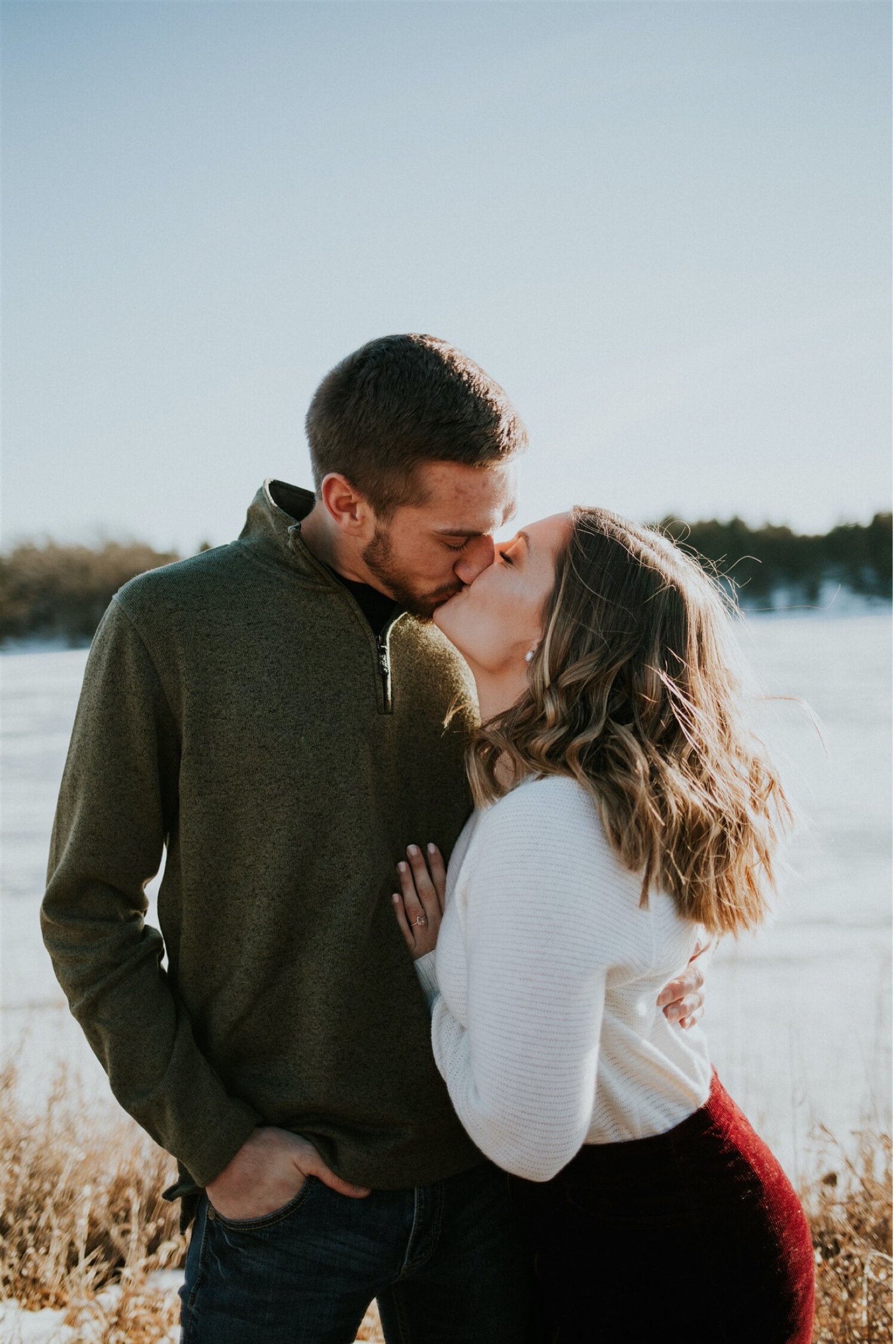  sioux-falls-engagement-photography, sioux-falls-wedding-photography, south-dakota-engagement-photography, south-dakota-engagement, state-park-engagement-photography Lake Alvin, Harrisburg, SD Engagement Session | South Dakota Engagement Photographer