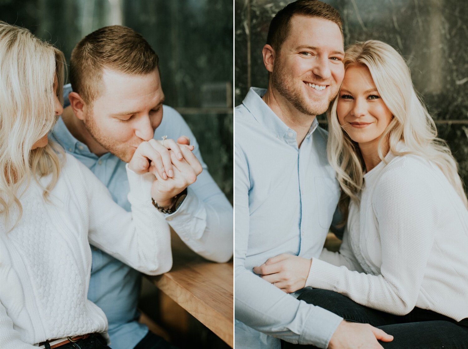  Downtown Minneapolis Engagement Session | Minnesota Engagement Photographer Minneapolis Engagement Photographer, Minnesota Engagement Photography, Minneapolis Photographer, Twin Cities Photographer Engagement Photos Downtown, Engagement Photos Winte