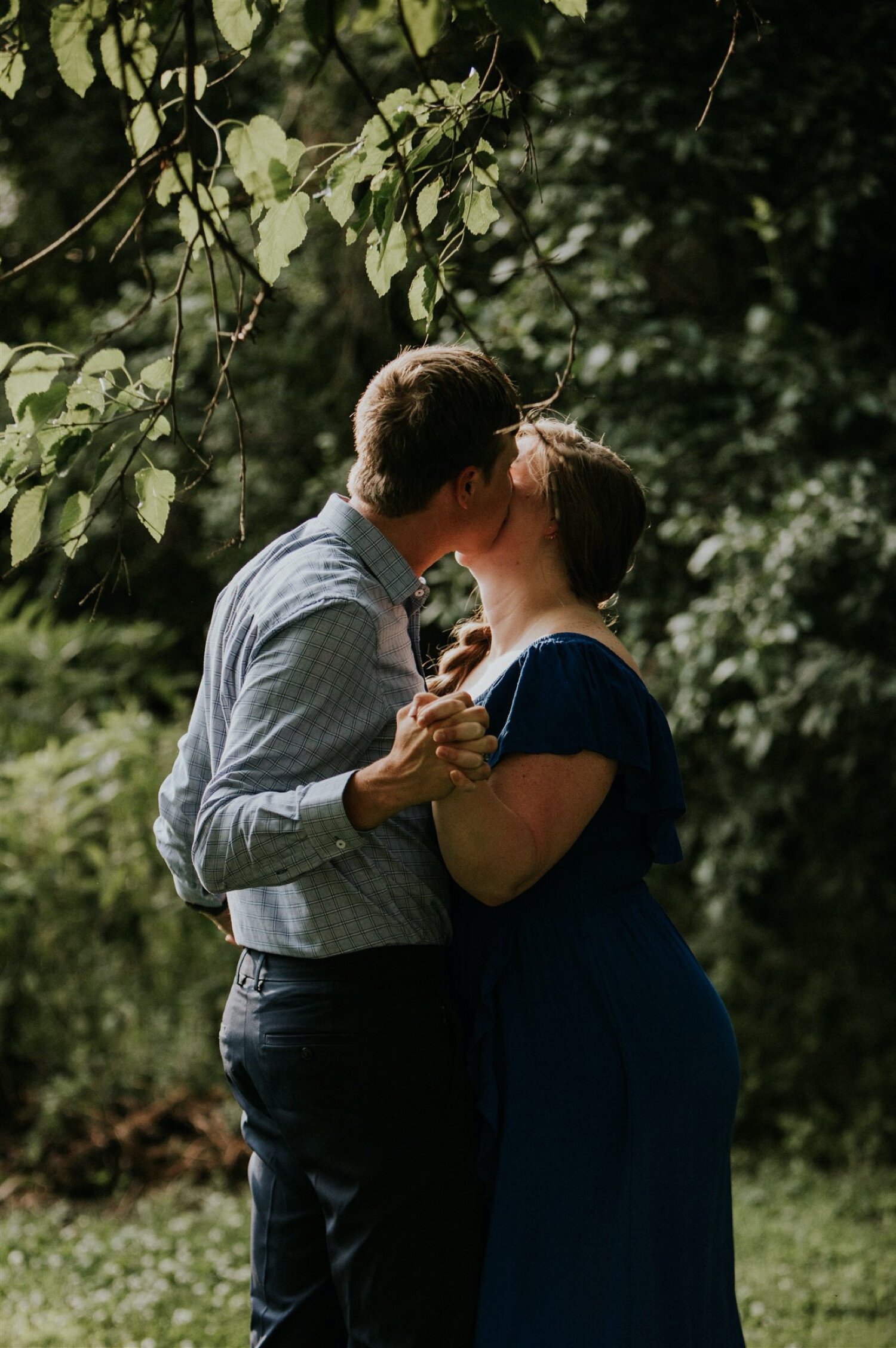 Country Barn Engagement Session