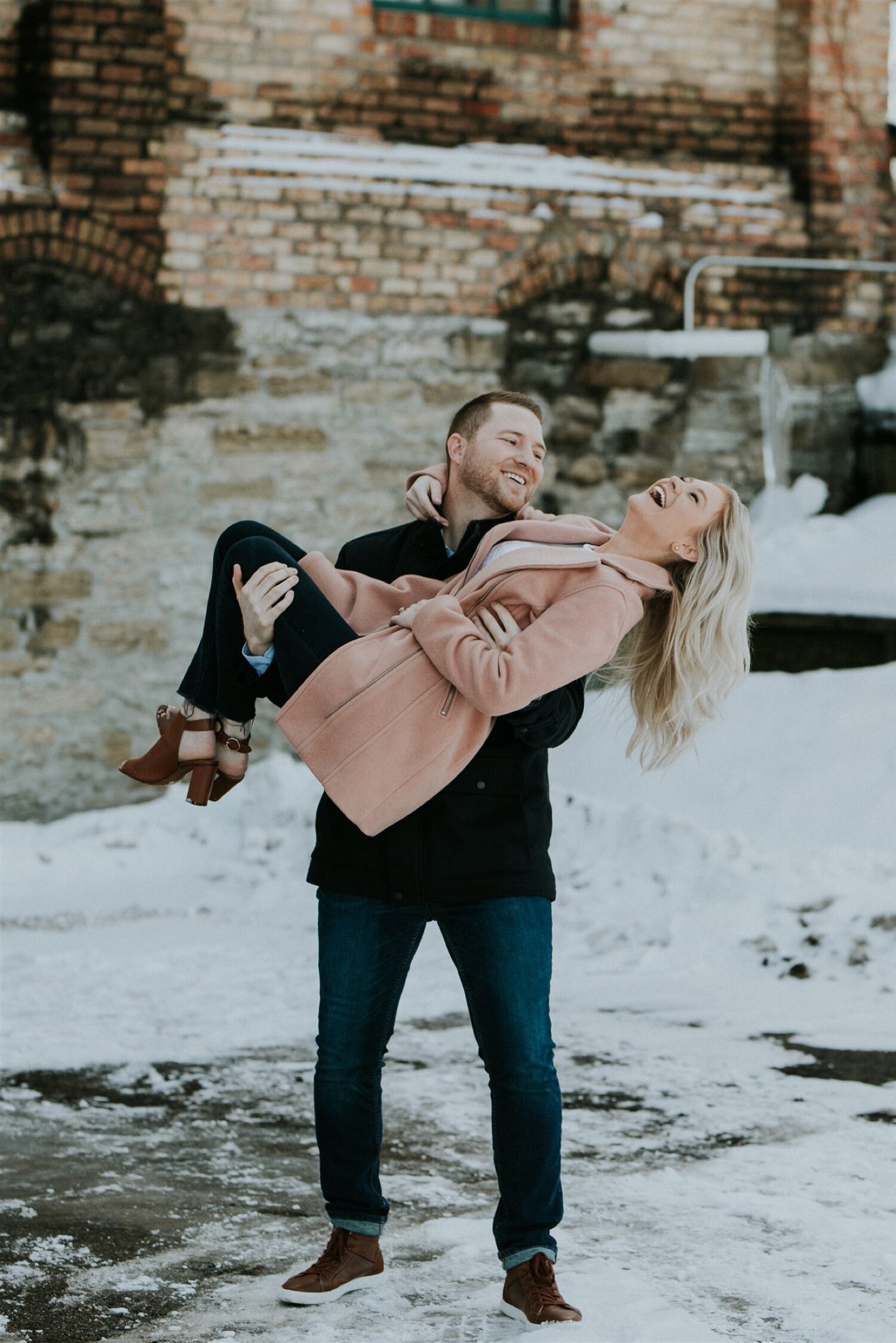  Downtown Minneapolis Engagement Session | Minnesota Engagement Photographer Minneapolis Engagement Photographer, Minnesota Engagement Photography, Minneapolis Photographer, Twin Cities Photographer  Engagement Photos Downtown, Engagement Photos Wint