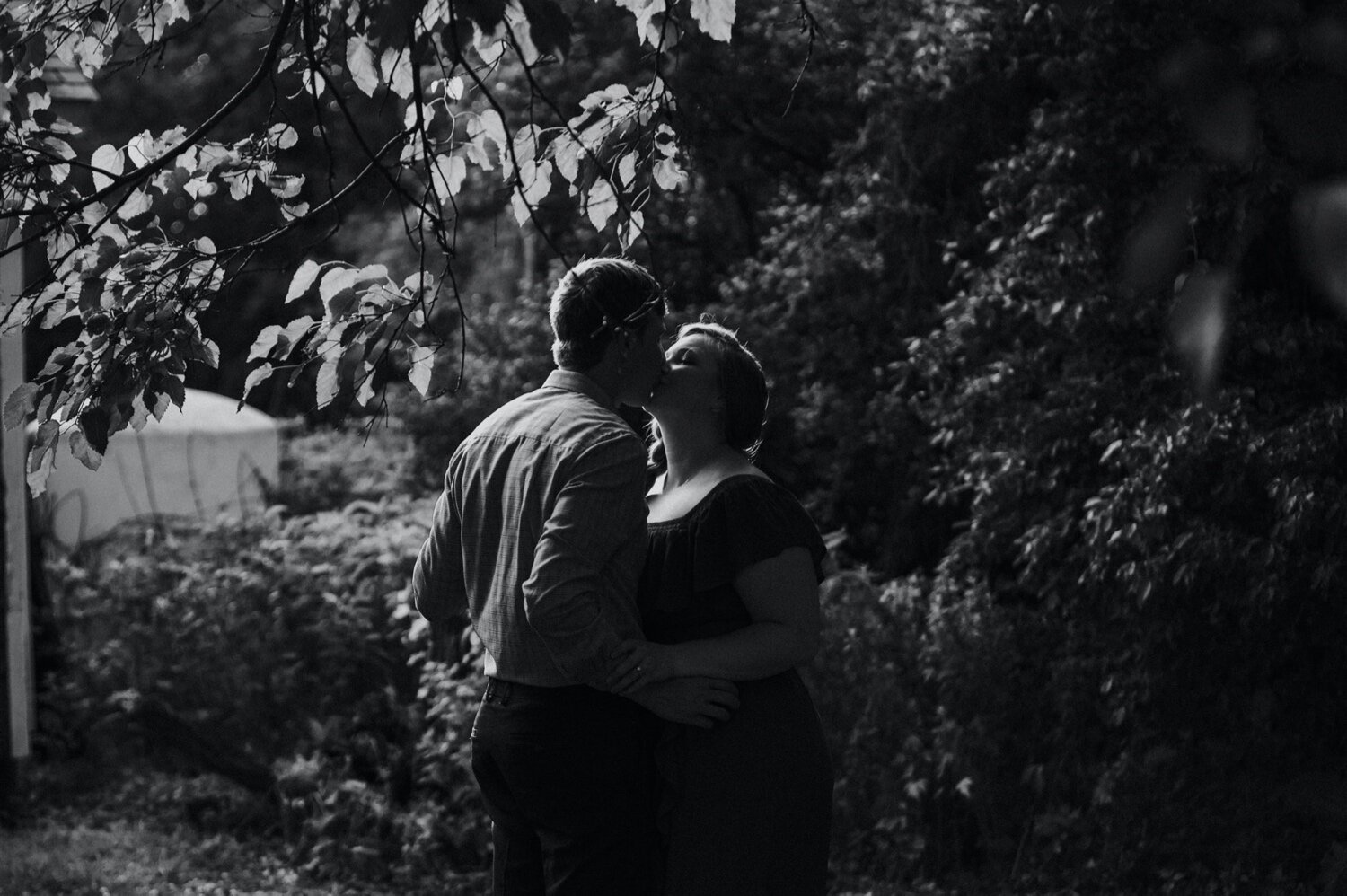 Country Barn Engagement Session