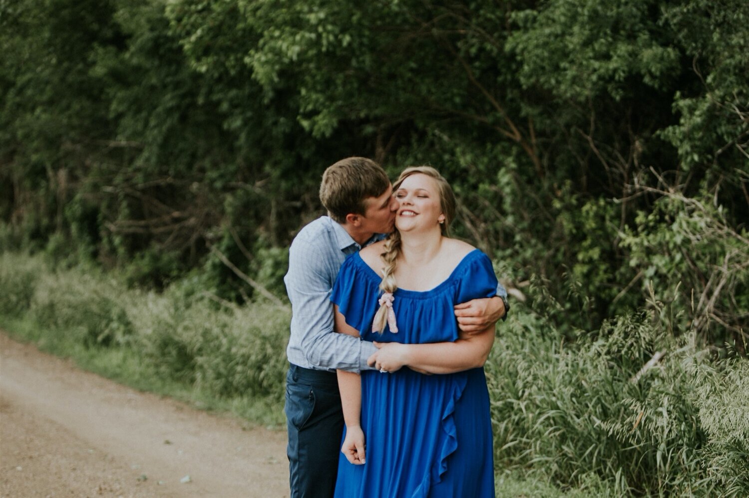 Country Barn Engagement Session