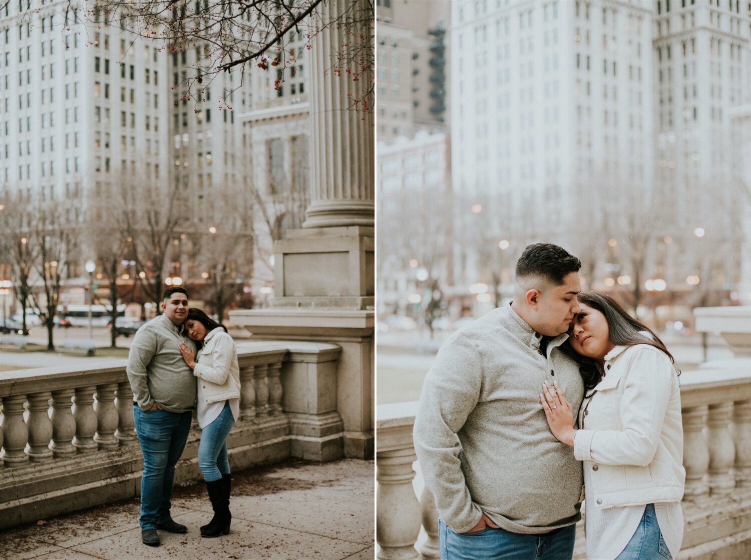  Downtown Chicago Engagement Session | Midwest Engagement Photographer Illinois Engagement Photographer, Illinois Engagement Photography, Sioux Falls Photographer, South Dakota Photographer, Wedding photographer Sioux Falls, Wedding Photographer Near