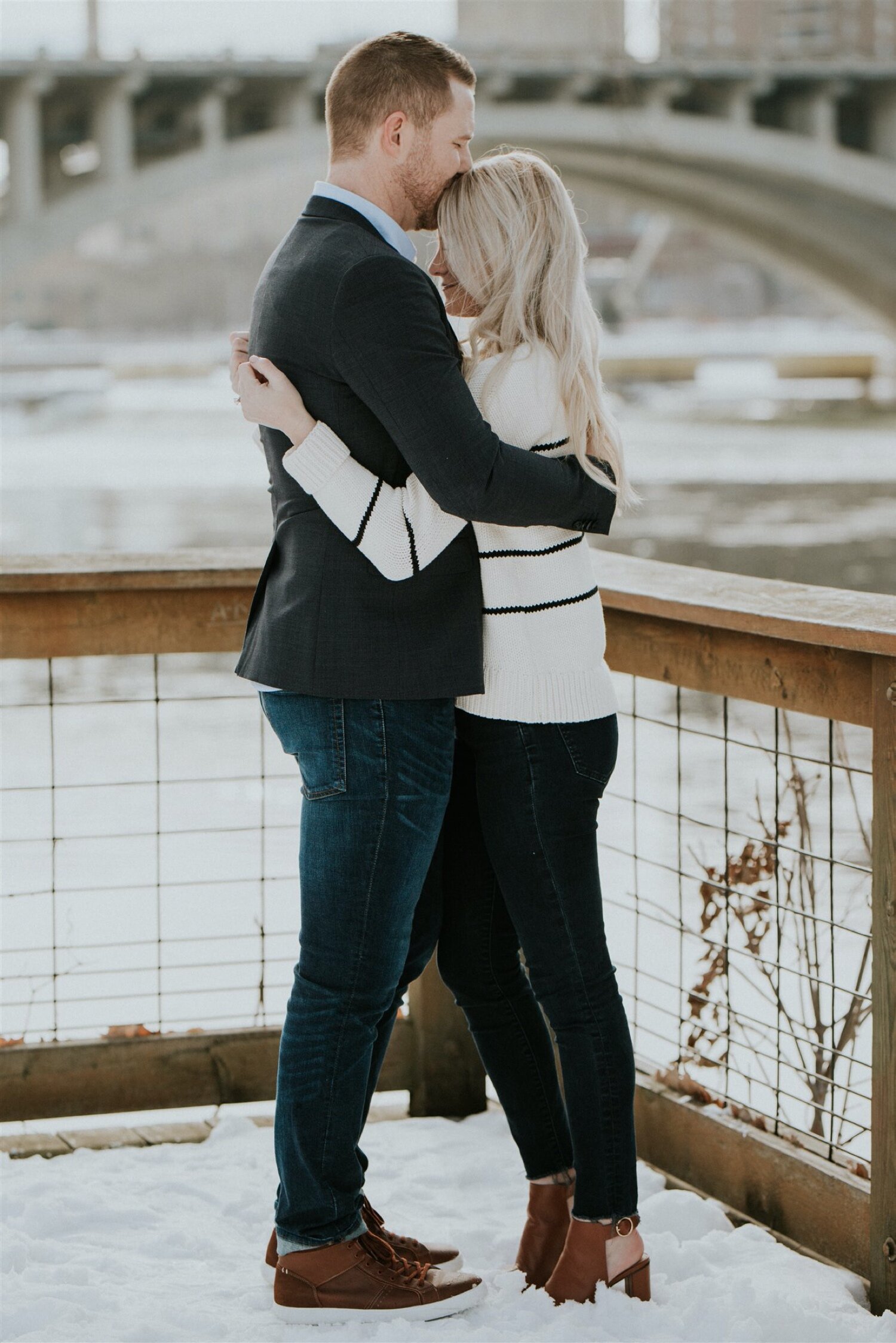  Downtown Minneapolis Engagement Session | Minnesota Engagement Photographer Minneapolis Engagement Photographer, Minnesota Engagement Photography, Minneapolis Photographer, Twin Cities Photographer Engagement Photos Downtown, Engagement Photos Winte