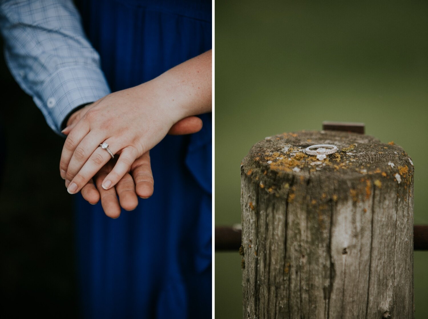 Country Barn Engagement Session