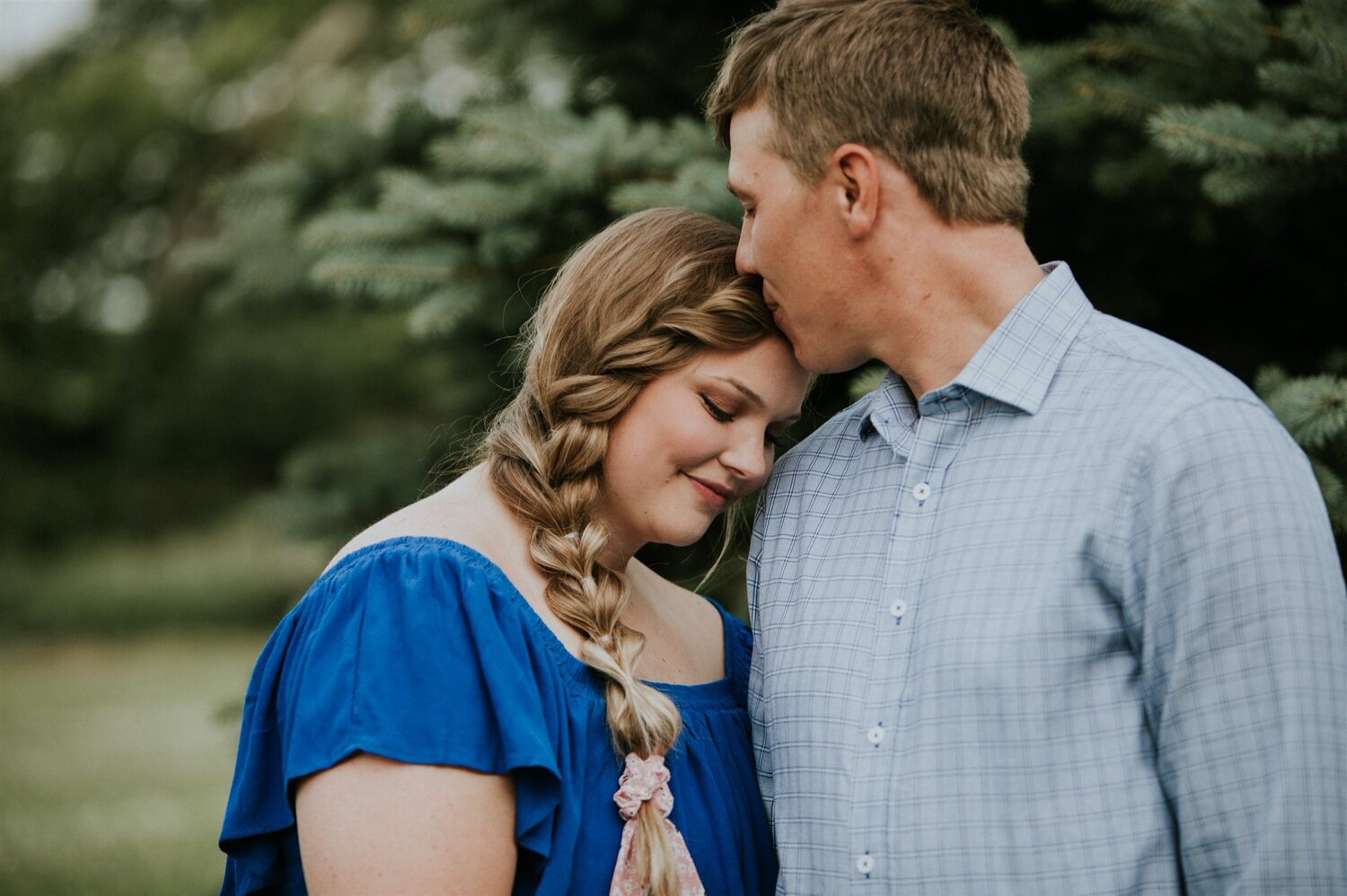 Country Barn Engagement Session