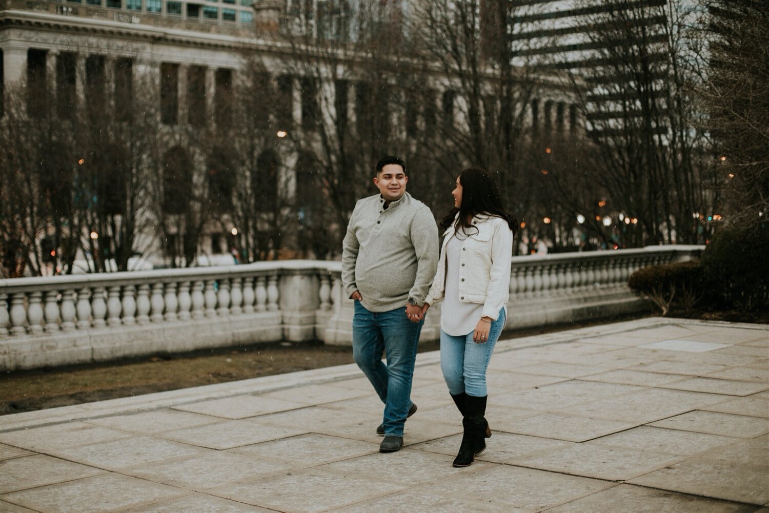  Downtown Chicago Engagement Session | Midwest Engagement Photographer Illinois Engagement Photographer, Illinois Engagement Photography, Sioux Falls Photographer, South Dakota Photographer, Wedding photographer Sioux Falls, Wedding Photographer Near