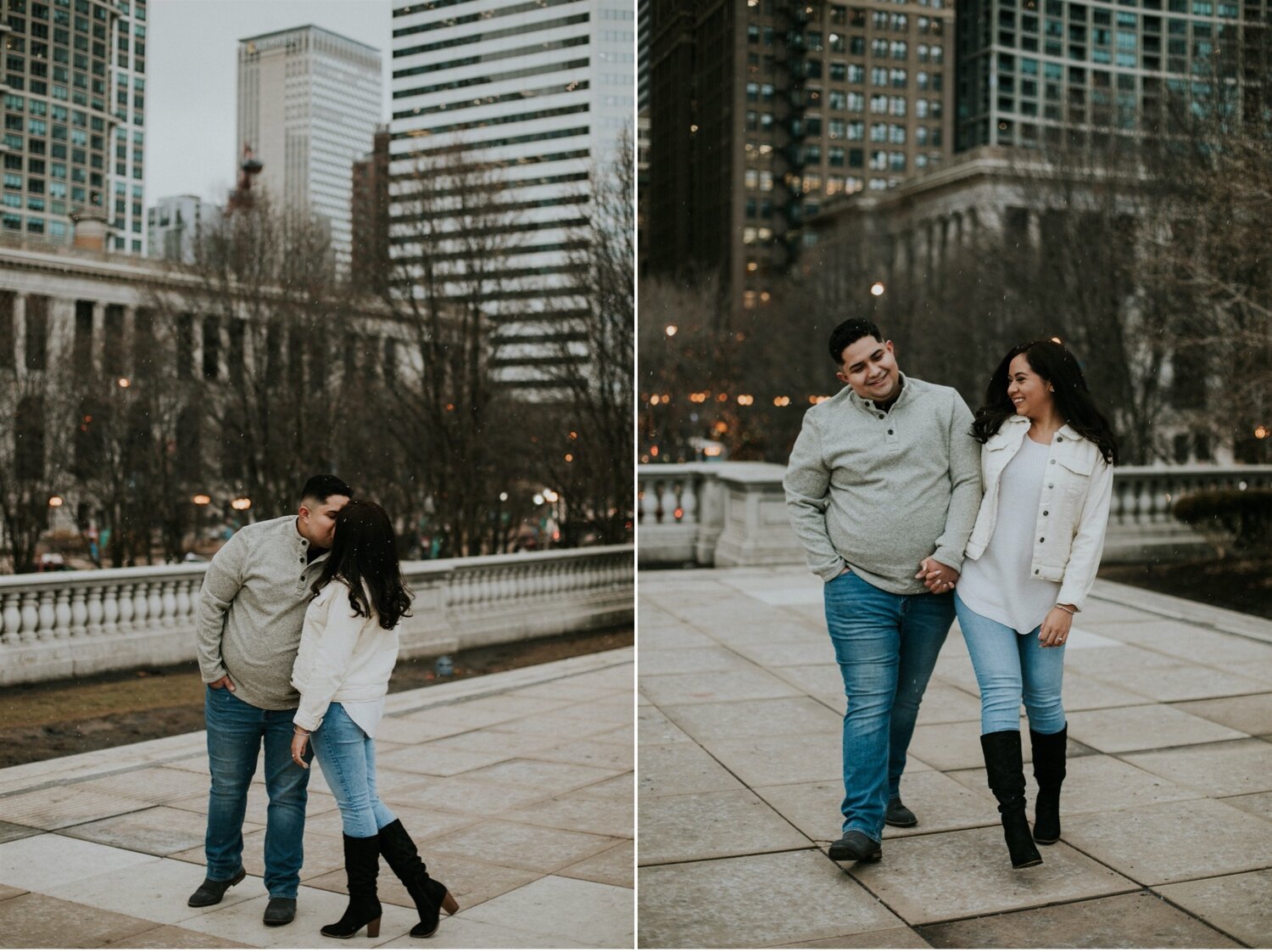  Downtown Chicago Engagement Session | Midwest Engagement Photographer Illinois Engagement Photographer, Illinois Engagement Photography, Sioux Falls Photographer, South Dakota Photographer, Wedding photographer Sioux Falls, Wedding Photographer Near