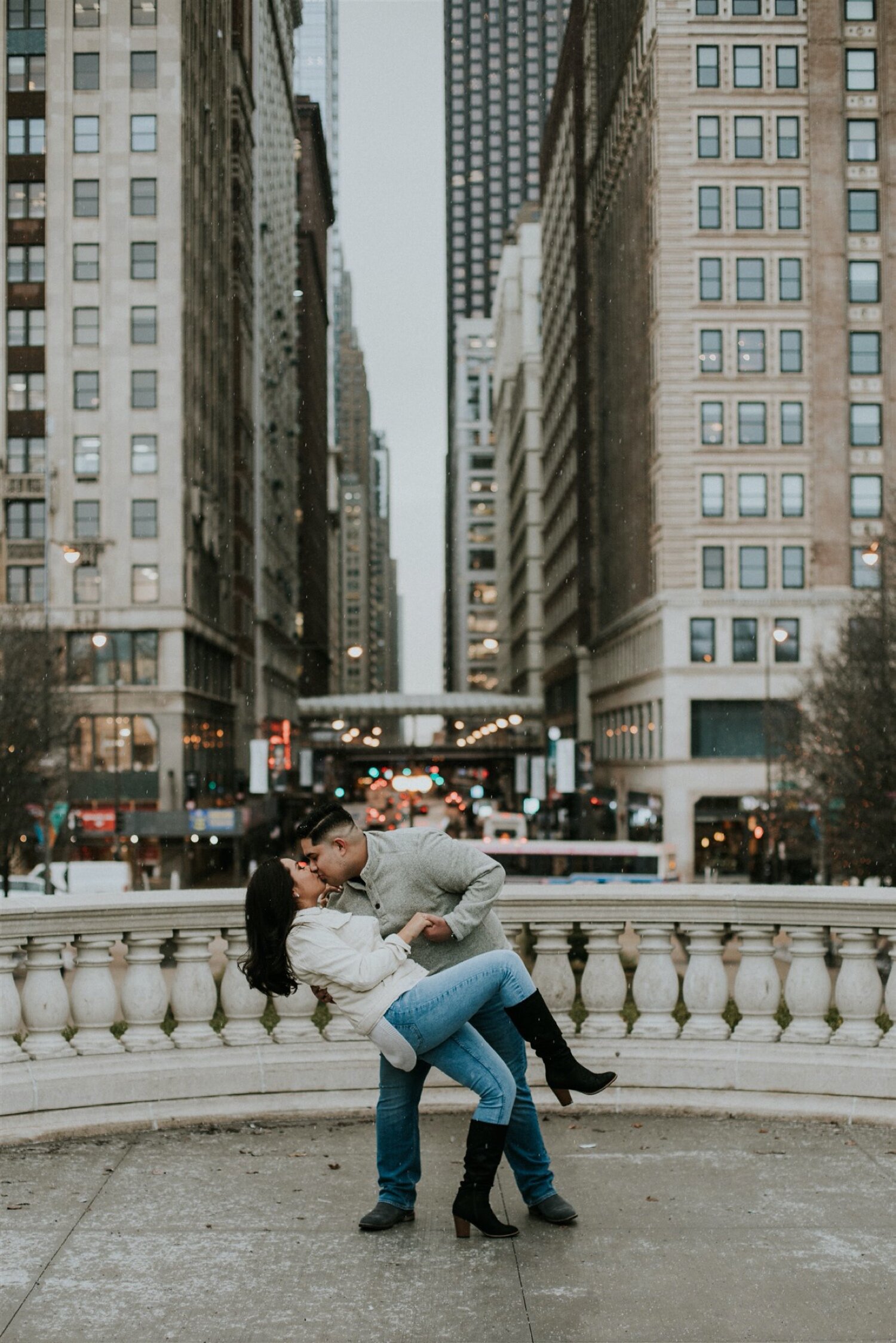  Downtown Chicago Engagement Session | Midwest Engagement Photographer Illinois Engagement Photographer, Illinois Engagement Photography, Sioux Falls Photographer, South Dakota Photographer, Wedding photographer Sioux Falls, Wedding Photographer Near