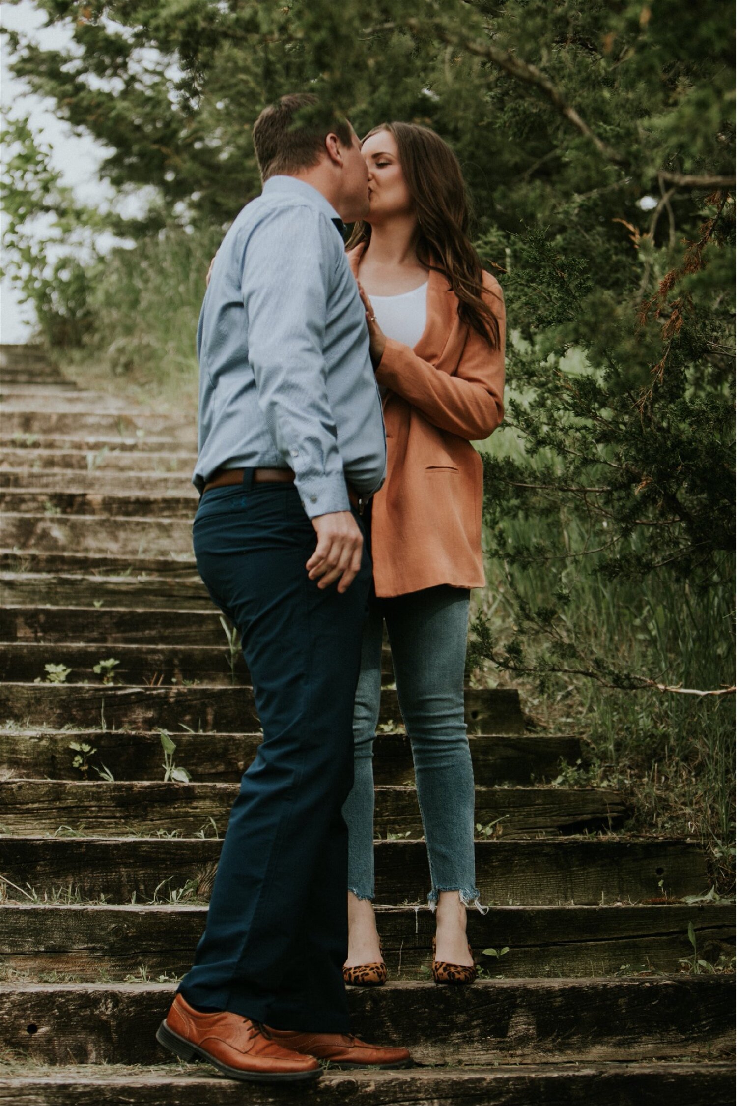 Spring Engagement Session | South Dakota Engagement Photography