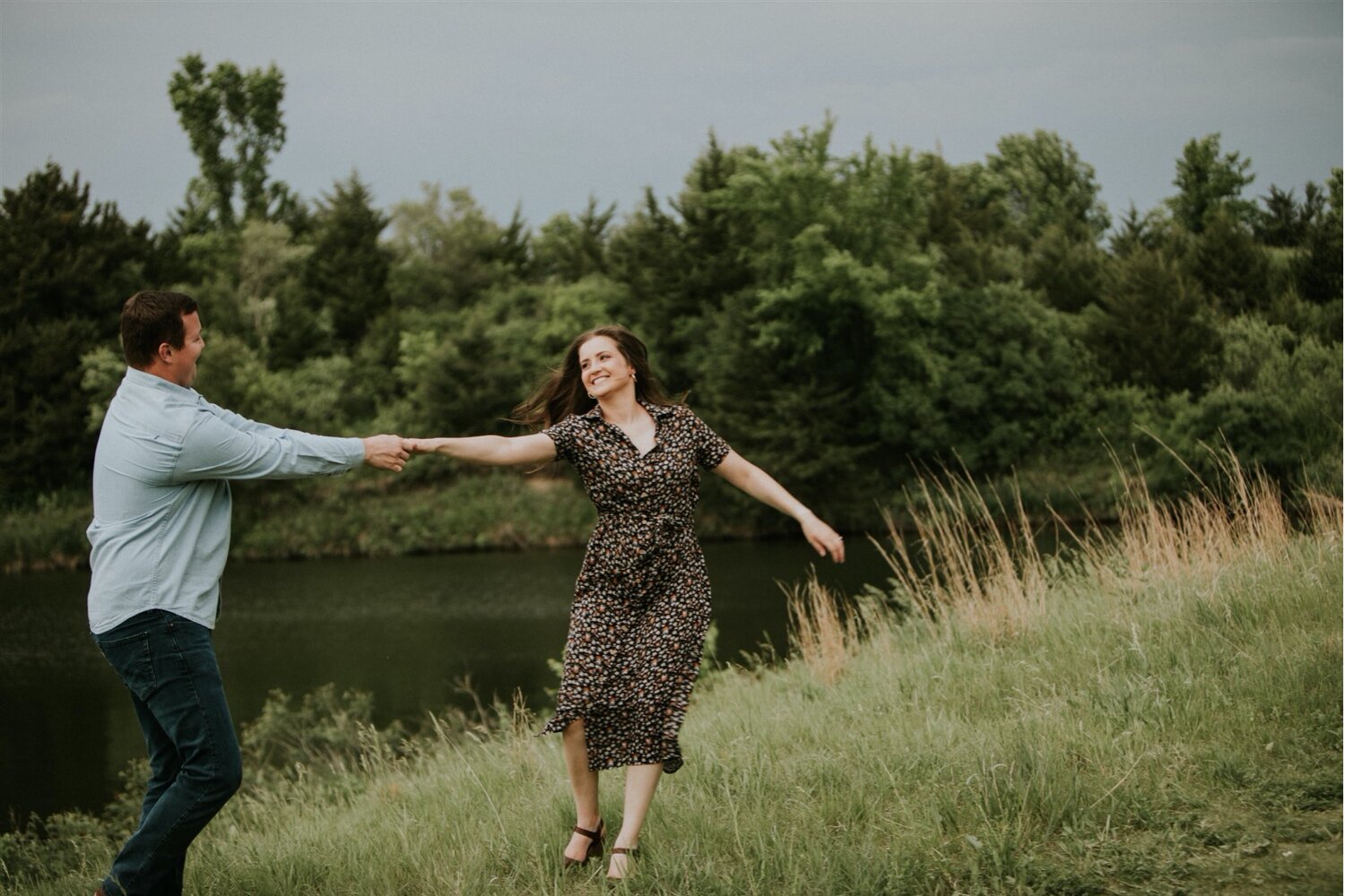 Spring Engagement Session