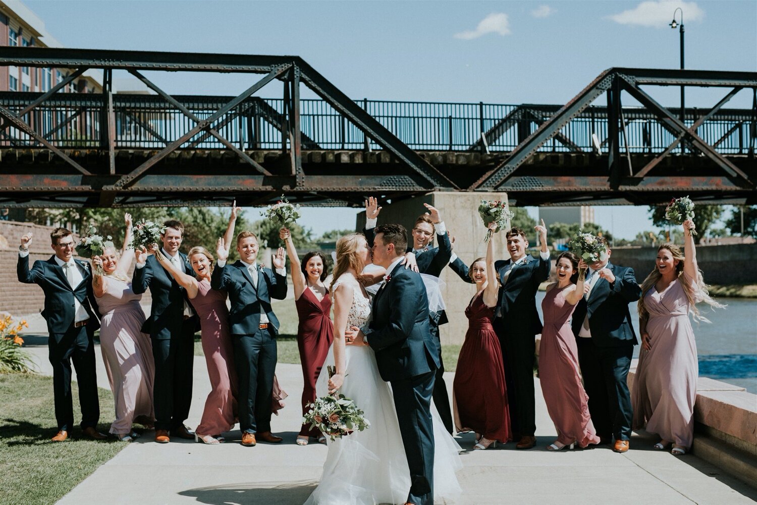  Hilton Garden Inn Downtown Sioux Falls Wedding | Downtown Sioux Falls Wedding | Sioux Falls Wedding Photographer | Sioux Falls Weddings | Sioux Falls Wedding Vendors | Downtown Sioux Falls Photography | Wedding Venues in Sioux Falls  South Dakota We