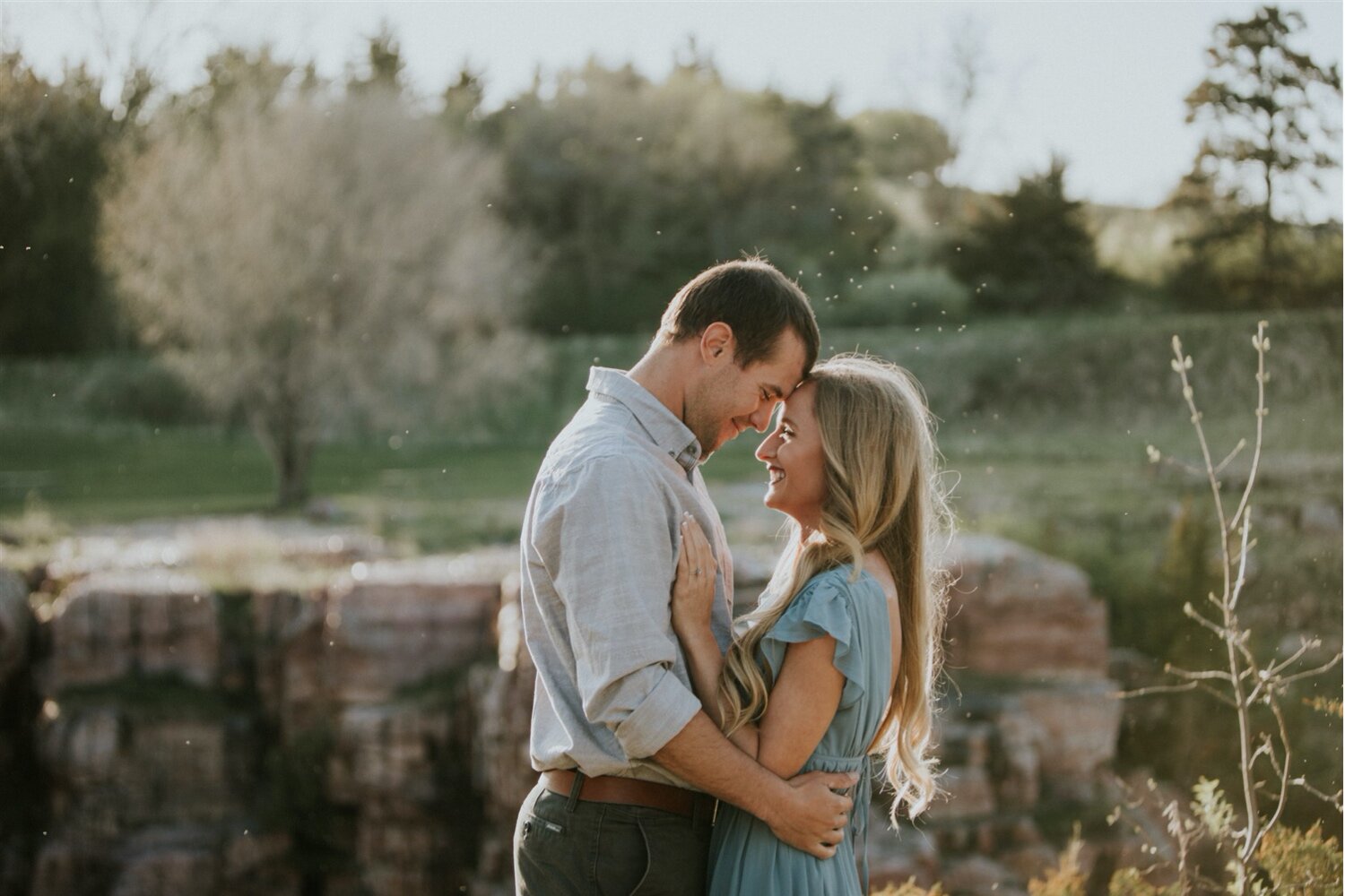 01_Sioux Falls Engagement Photographer _ Pallisades State Park + Mackenzie + Todd-2.jpg