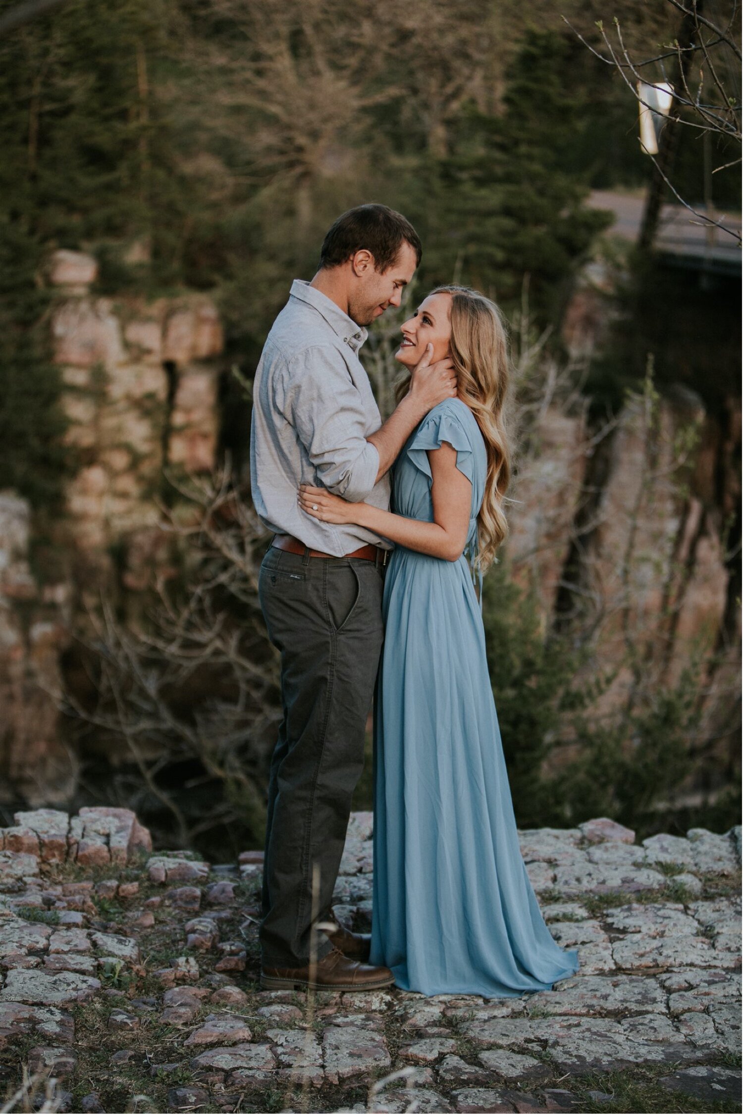 07_Sioux Falls Engagement Photographer _ Pallisades State Park + Mackenzie + Todd-42.jpg