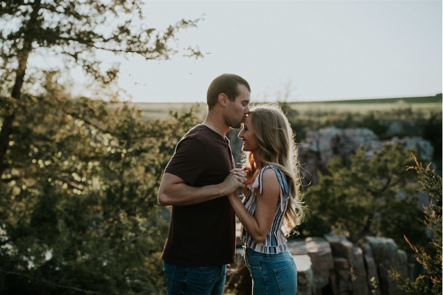 10_Sioux Falls Engagement Photographer _ Pallisades State Park + Mackenzie + Todd-59.jpg